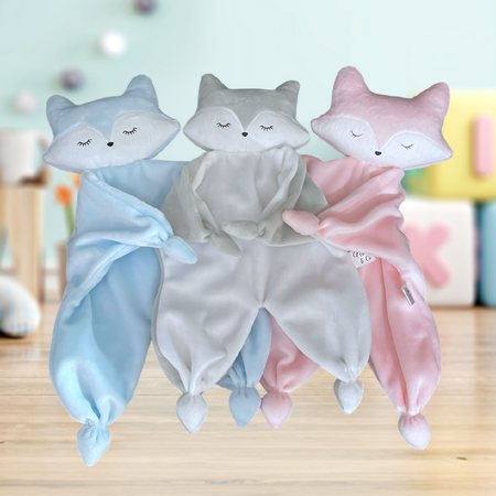 Minky Baby Fox Comforters