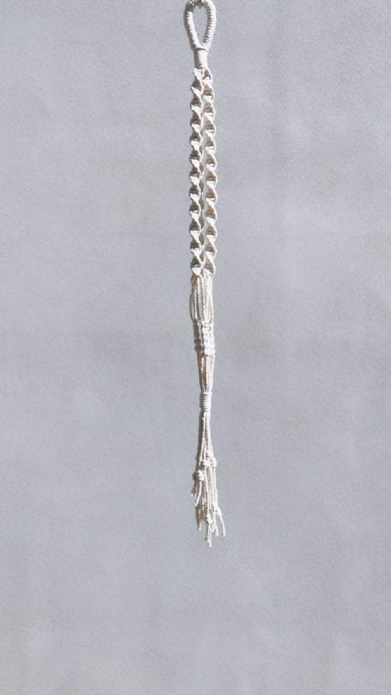 Small Propagation Macrame Hanger