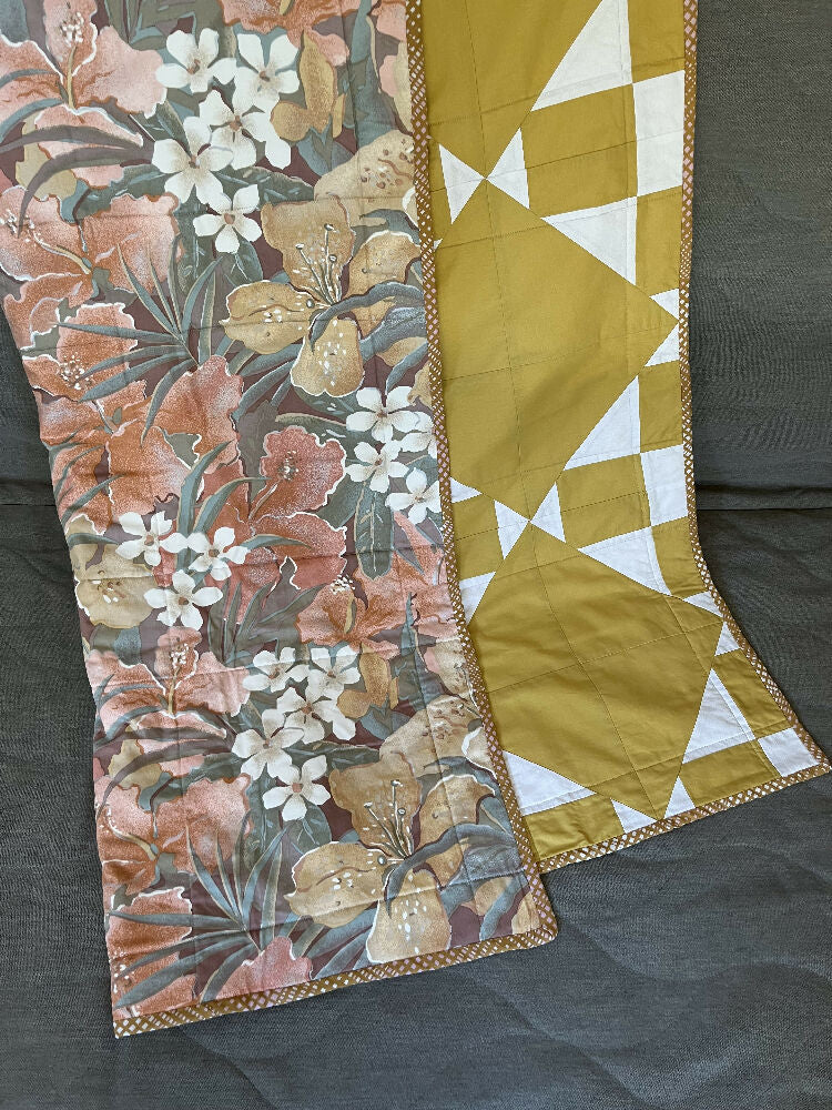 Gold & Pearl Quilt