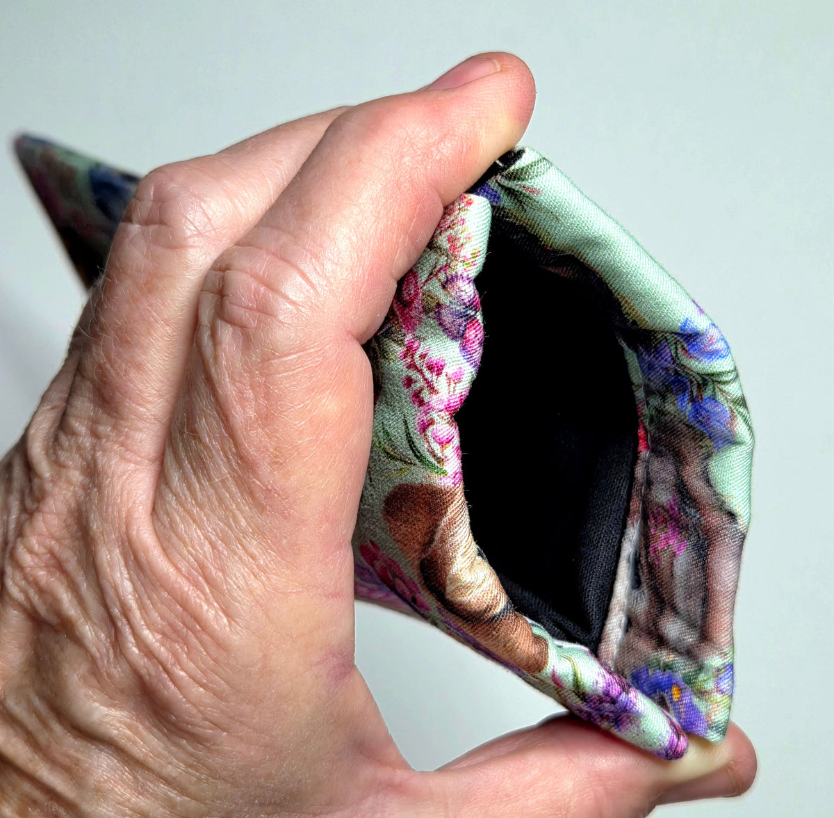 Sunglasses Pouch in Australian Native Animal fabric