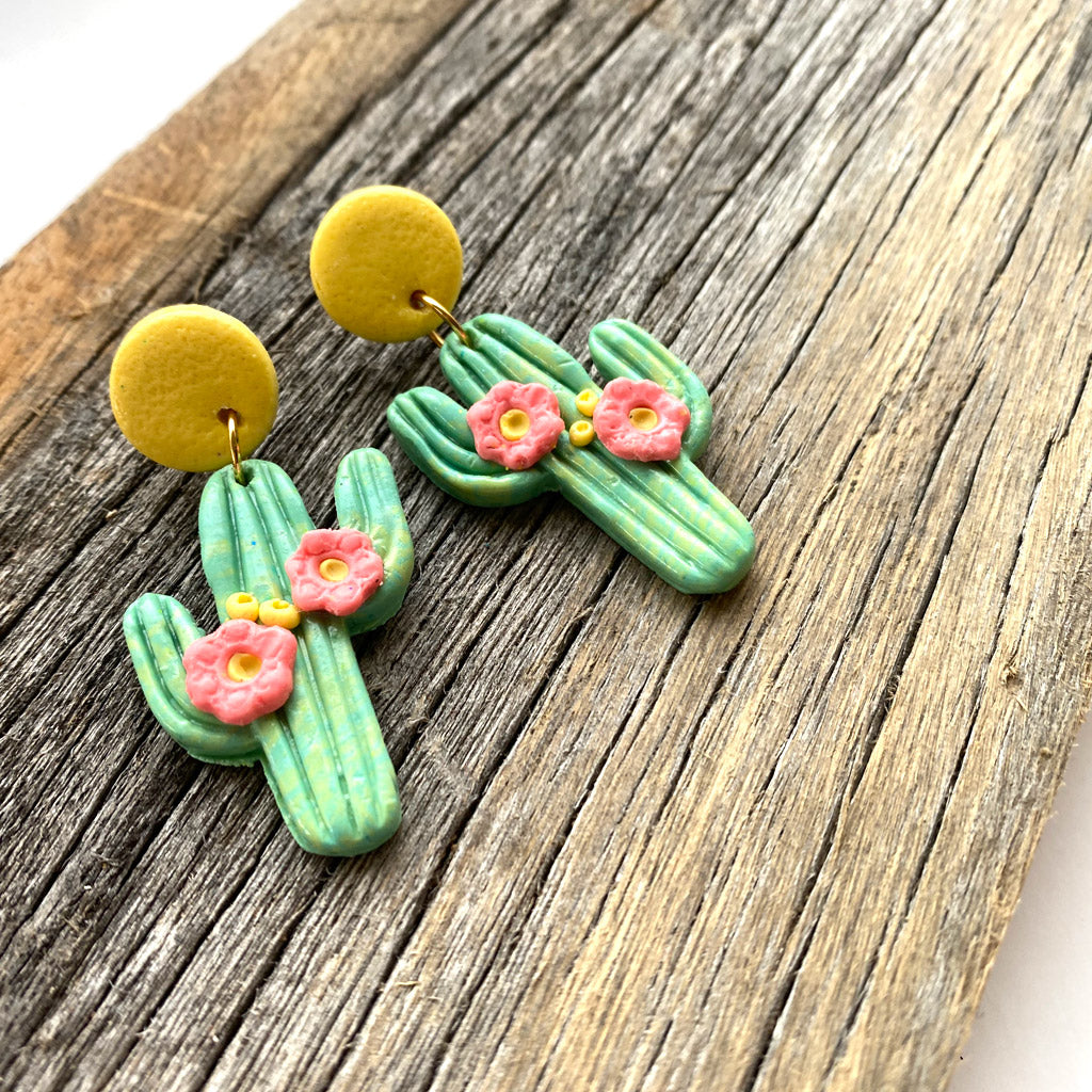 Cacti Earrings