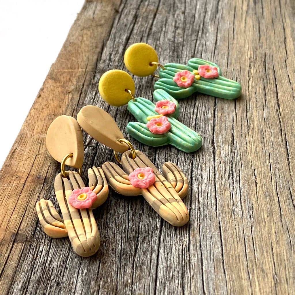 Cacti Earrings