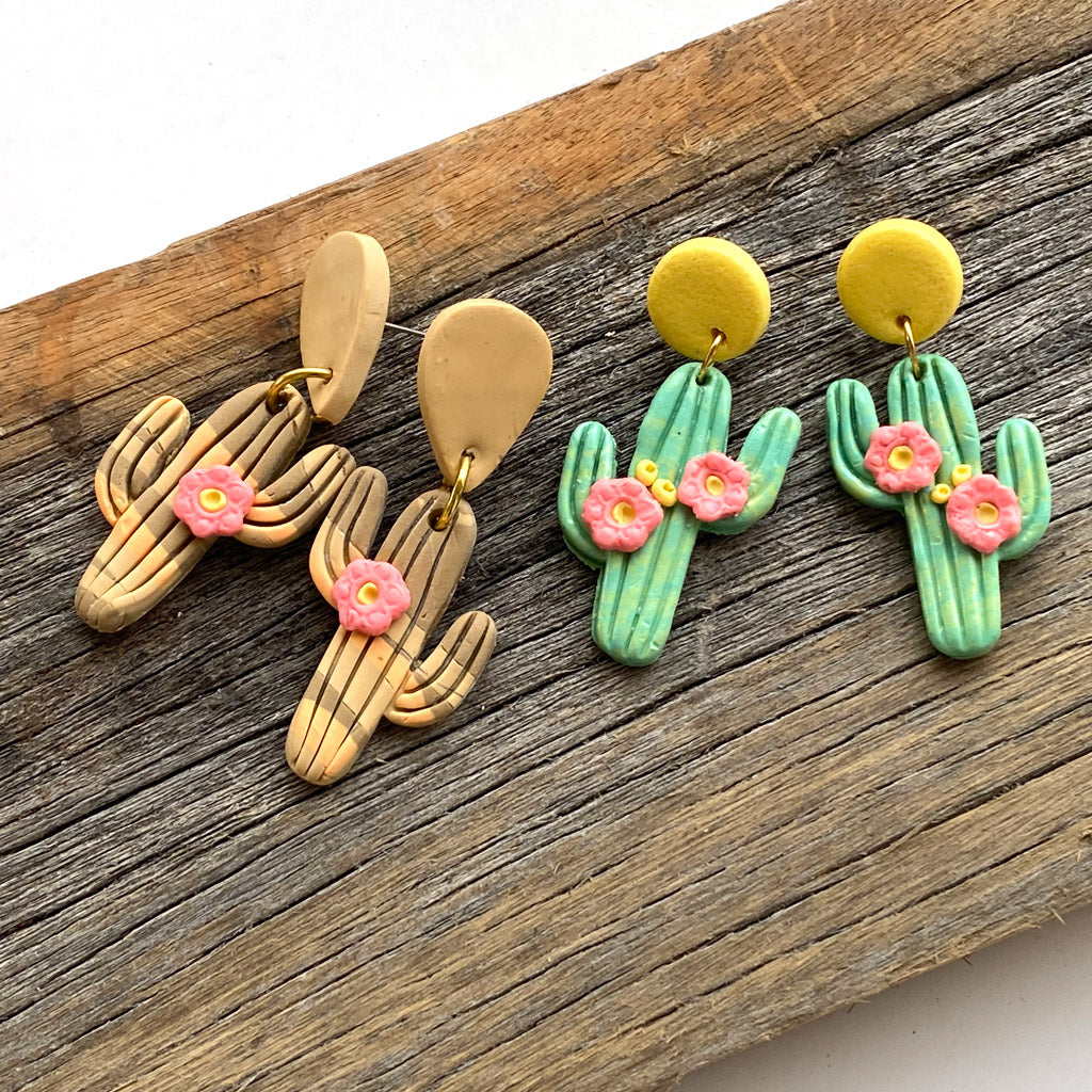 Cacti Earrings