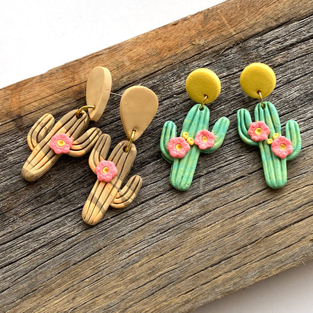 Cacti Earrings