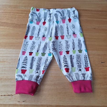 Baby Stretch Knit Pants | Size 9-12 months