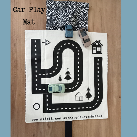 Toy Car Play mat