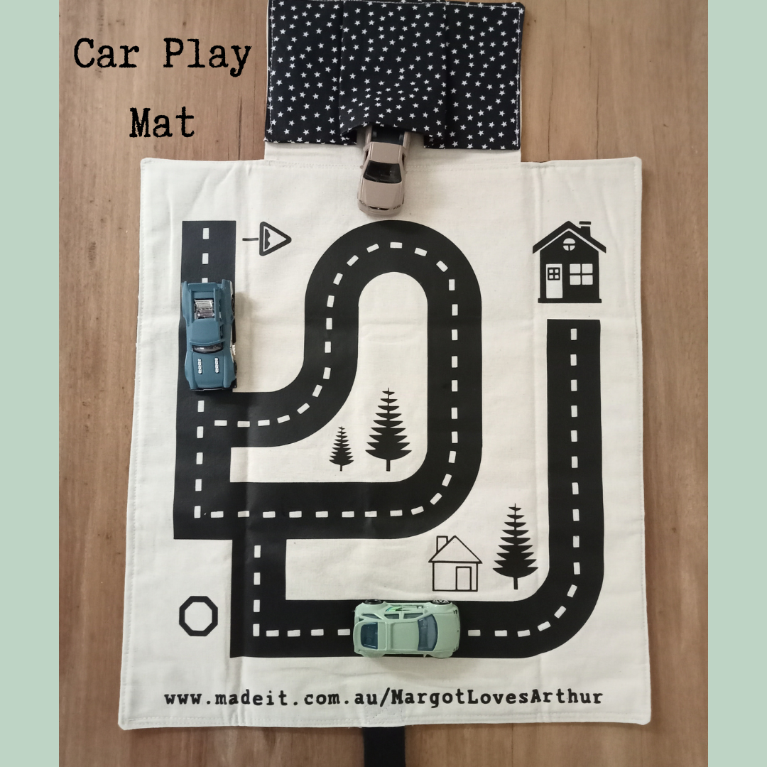 Toy Car Play Mat
