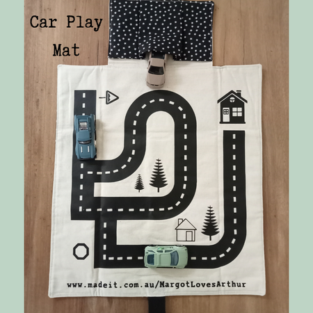 Toy Car Play Mat