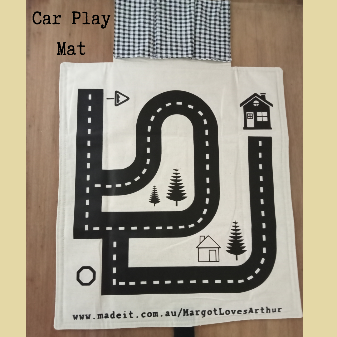 Toy Car Play Mat