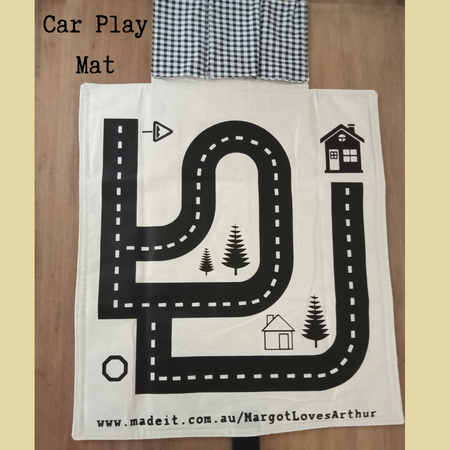 Toy Car Play Mat