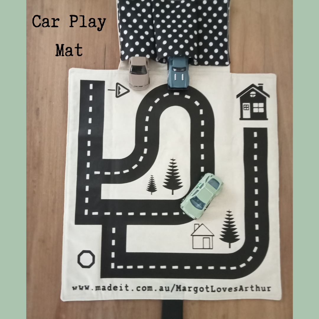 Toy Car Play Mat