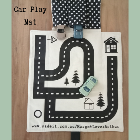 Toy Car Play Mat