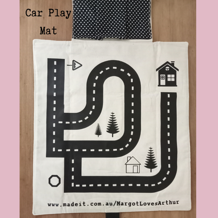 Toy Car Play Mat