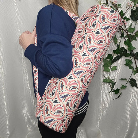 Yoga/Pilates Mat Bag - Bugs, Bugs everywhere