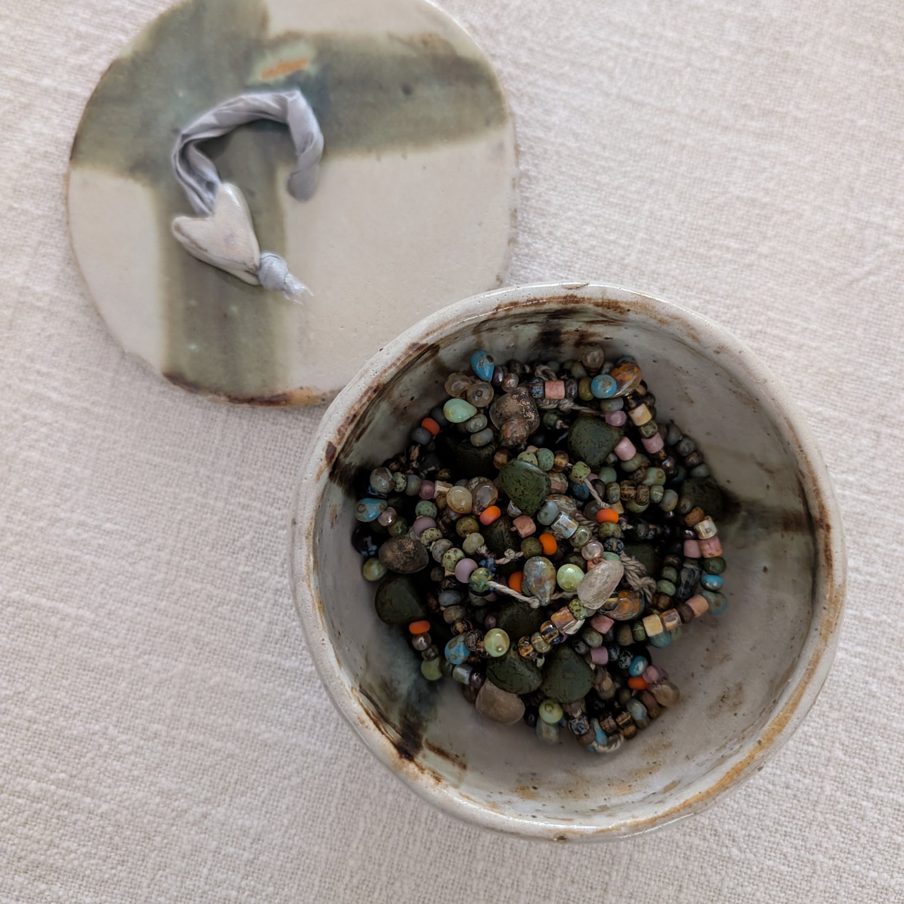 Lidded Ceramic Bowl | a place for small things ...