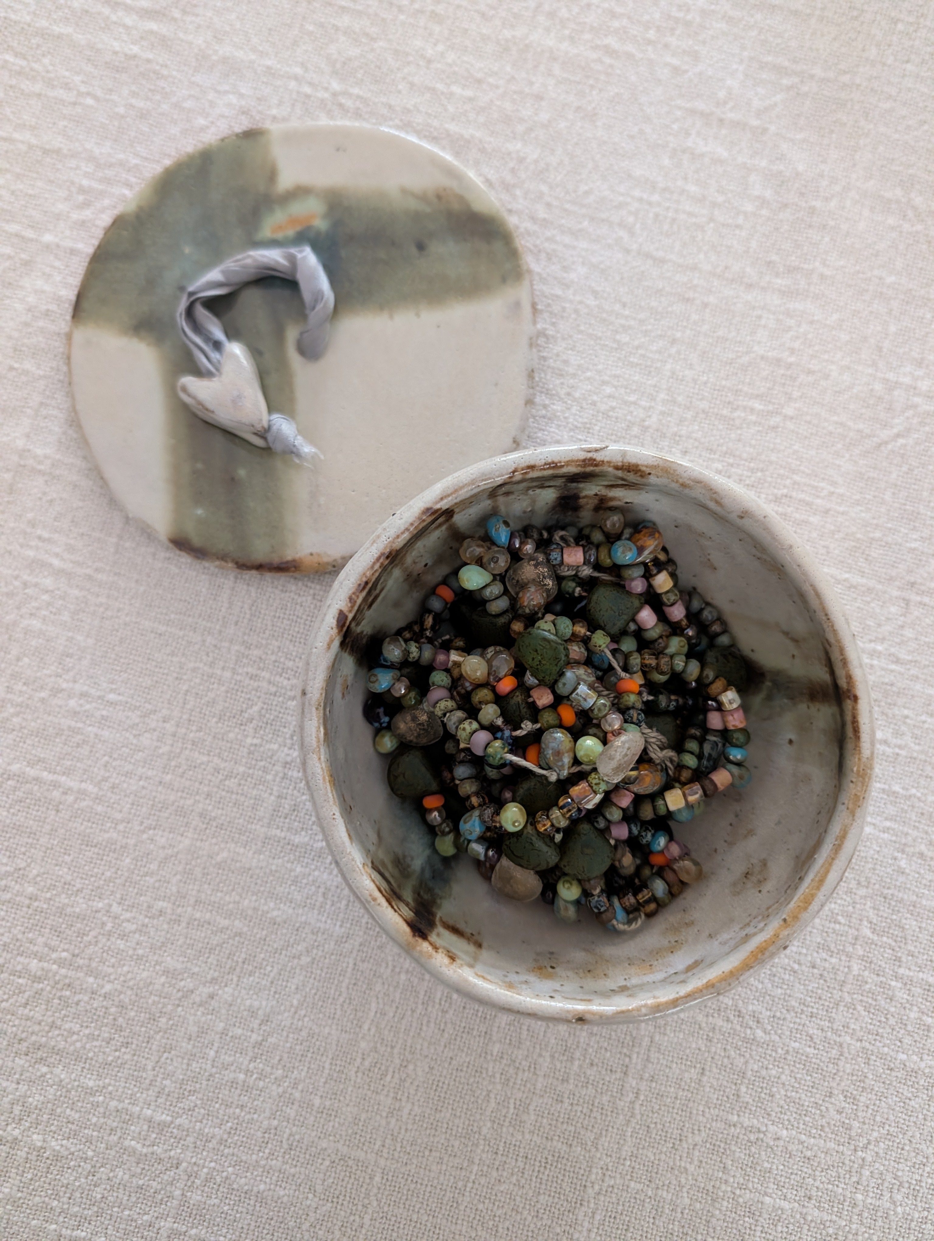 Lidded Ceramic Bowl | a place for small things ...