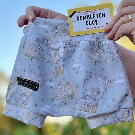 Flying Koalas - Handmade Baby Pants by Dumbleton Duds | Sizes New Born, 000