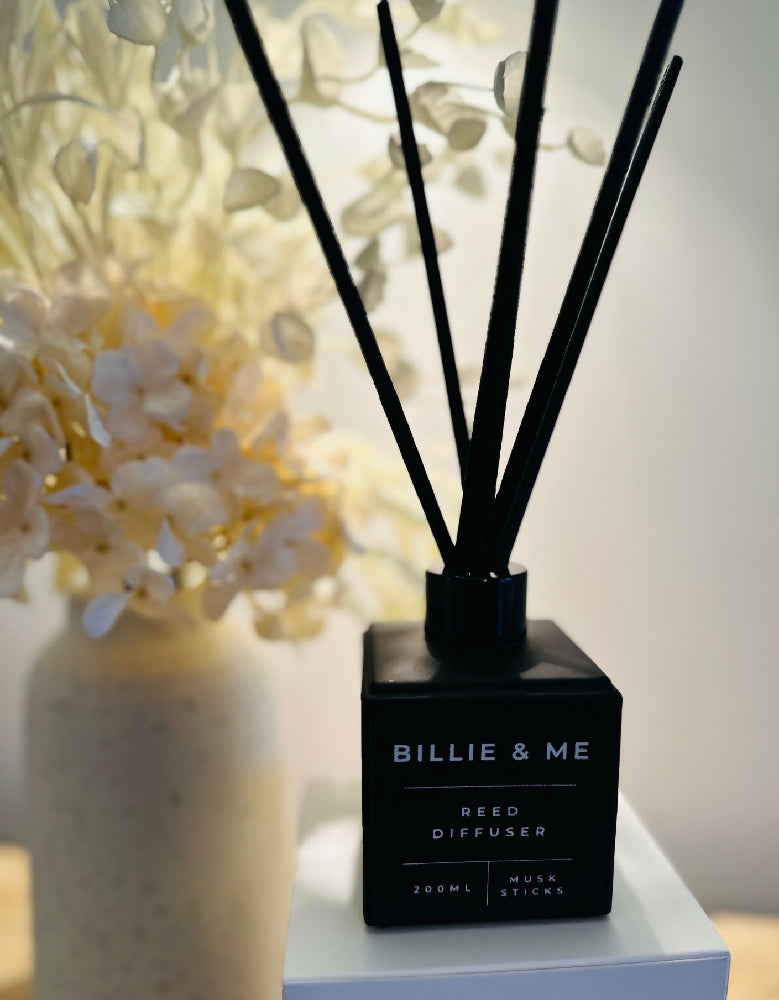 Reed Diffuser ( Black)