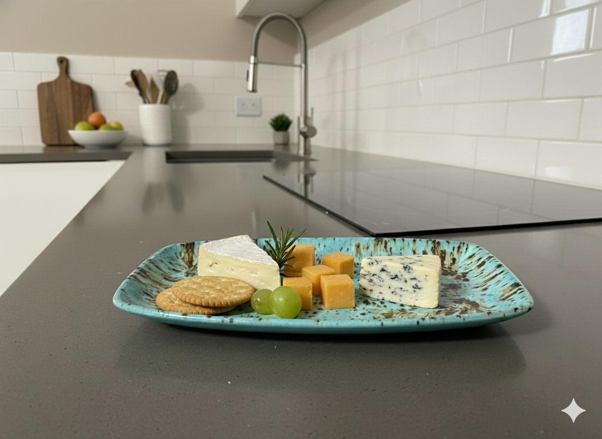 Handmade Ceramic Rectangular plate