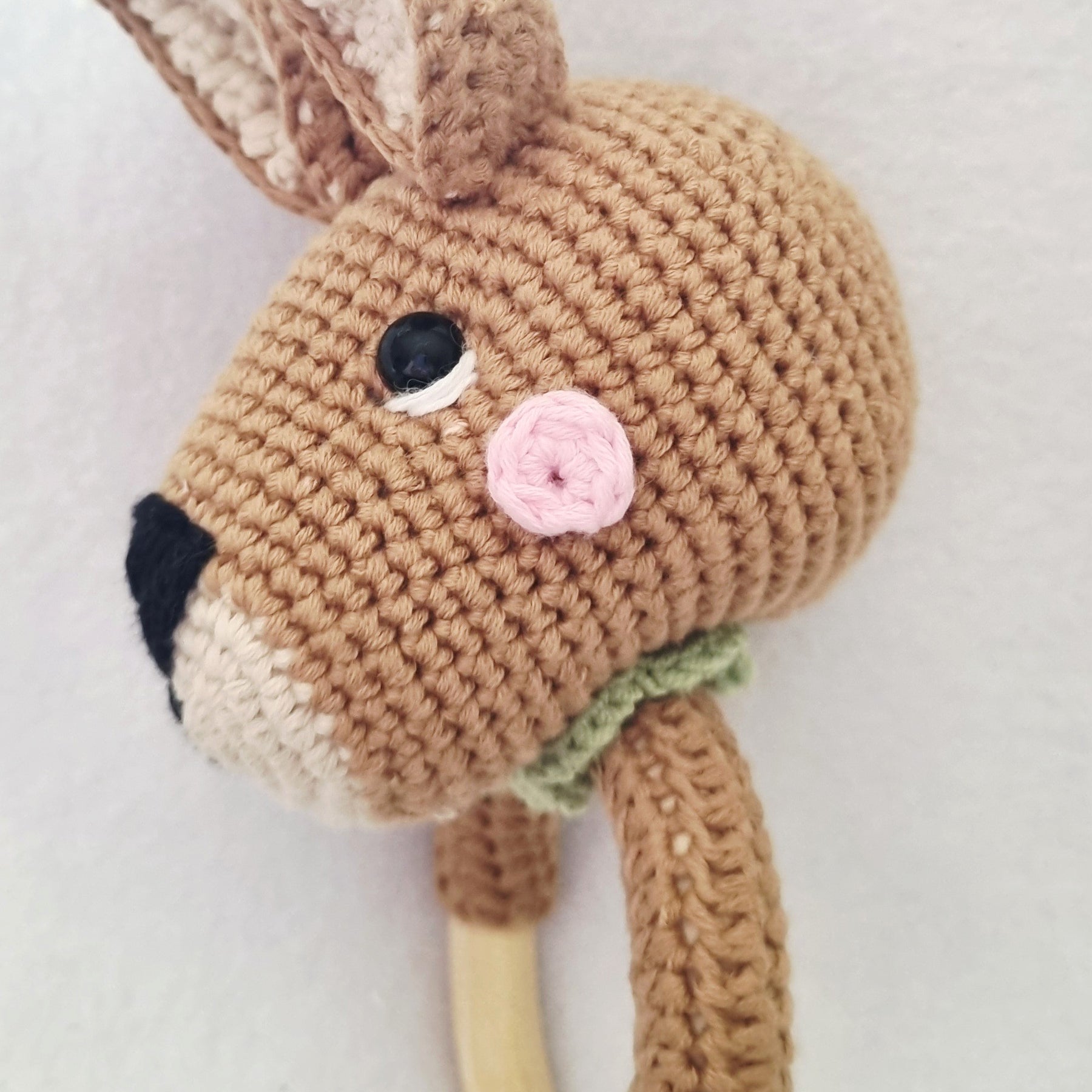 Handmade - Australiana - Kangaroo - 3-piece Baby Shower set - BB40/2