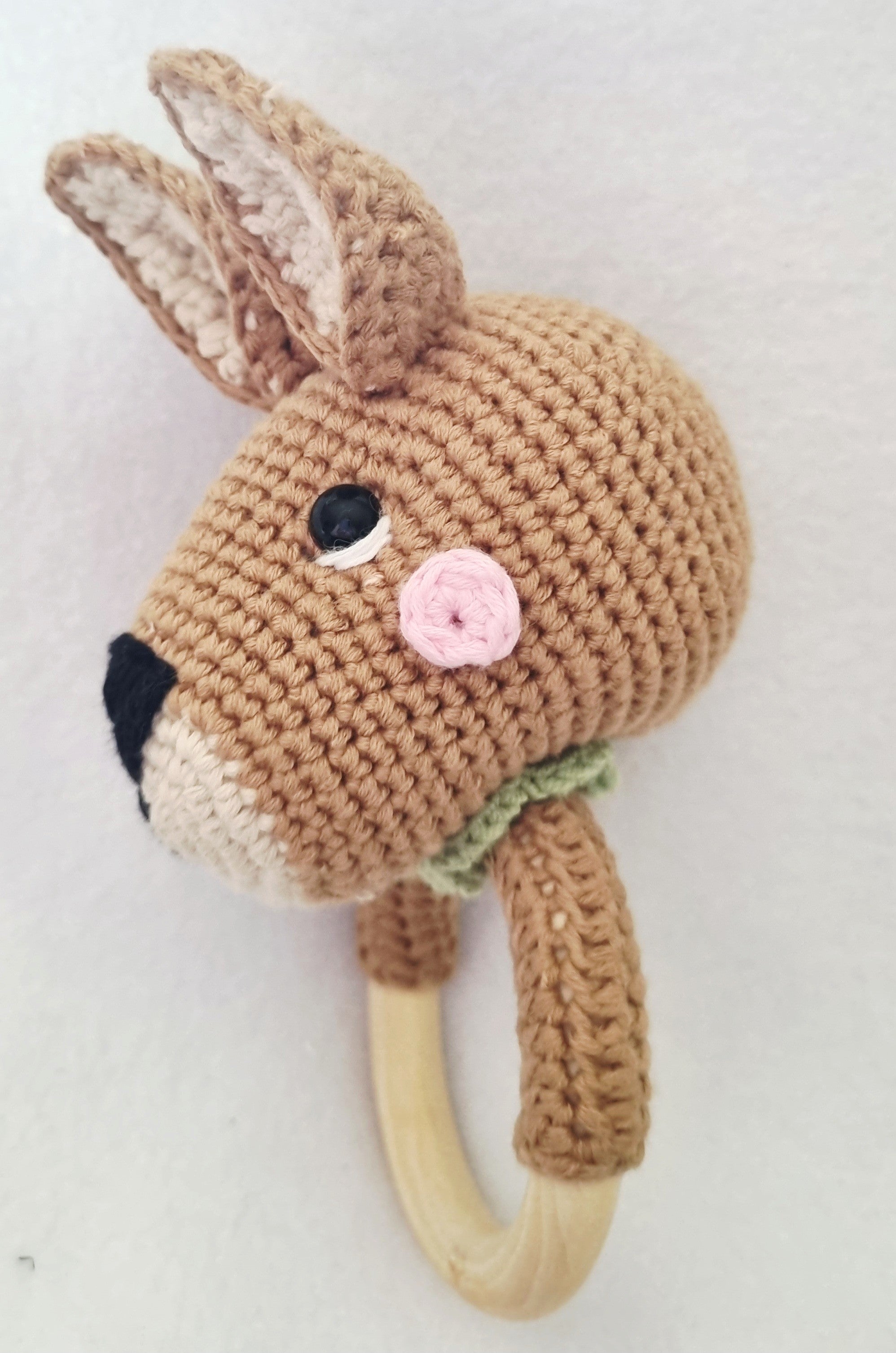 Handmade - Australiana - Kangaroo - 3-piece Baby Shower set - BB40/2