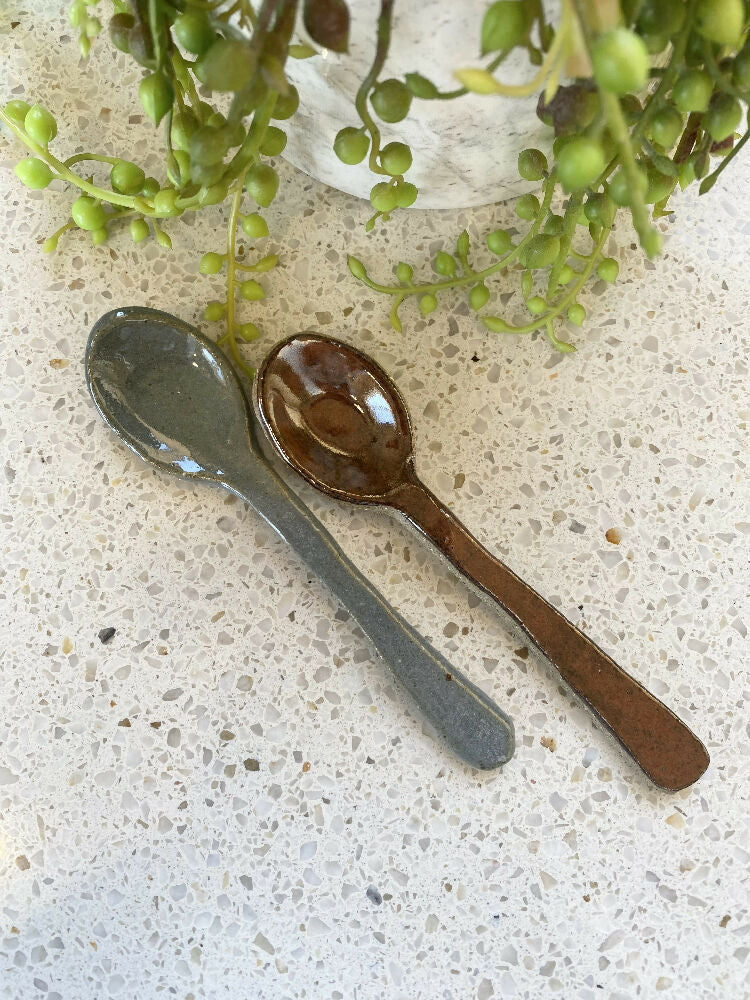 Ceramic Spoons/Handmade Pottery