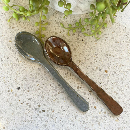 Ceramic Spoons/Handmade Pottery