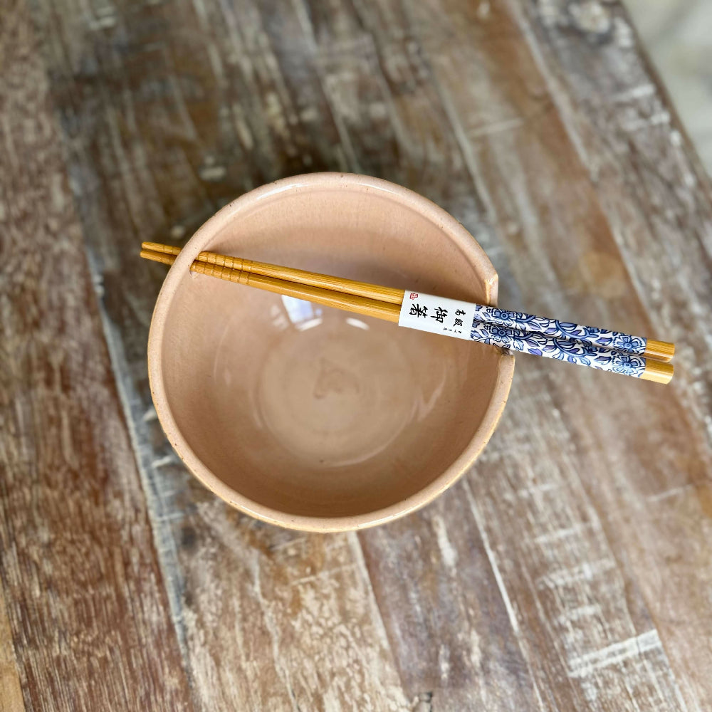 Australian-Ceramic-Pottery-Artist-Ana-Ceramica-Home-Decor-Kitchen-and-Dining-Servingware-donburi-bowl-with-chopsticks-wheel-thrown-pottery
