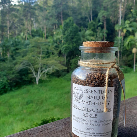 Exfoliating Coffee Scrub
