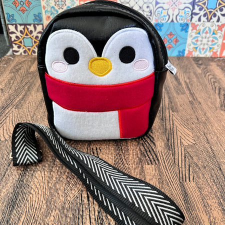 Penguin sling bag