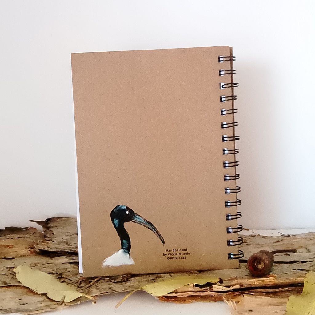 IBIS Handpainted A5 lined notebook