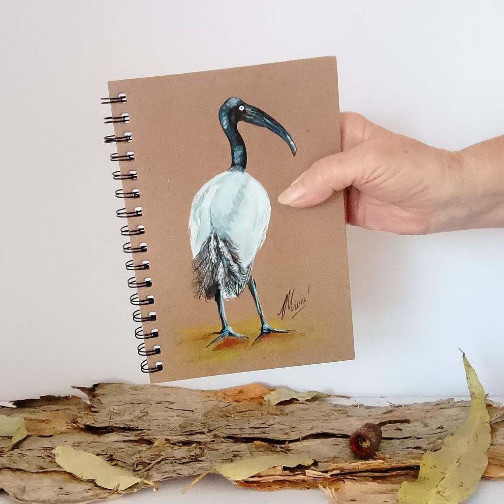 IBIS Handpainted A5 lined notebook