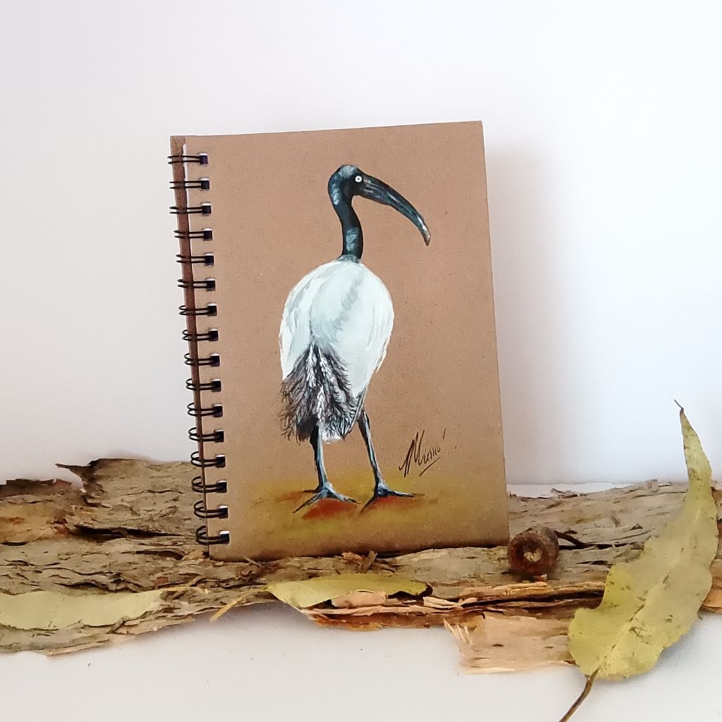 IBIS Handpainted A5 lined notebook