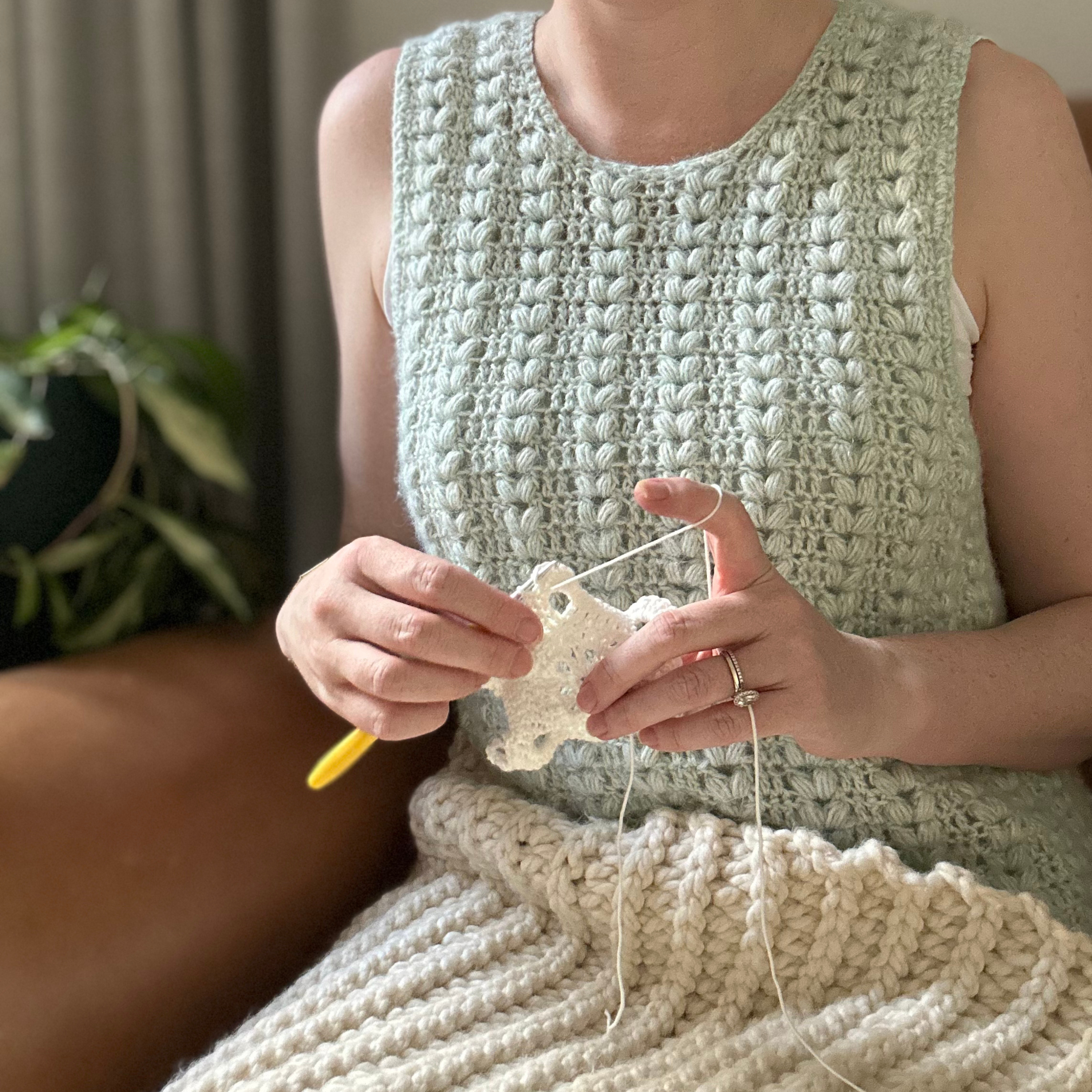 Learn to Crochet Christmas Advent