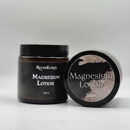 Magnesium Lotion with Lemongrass 120ml