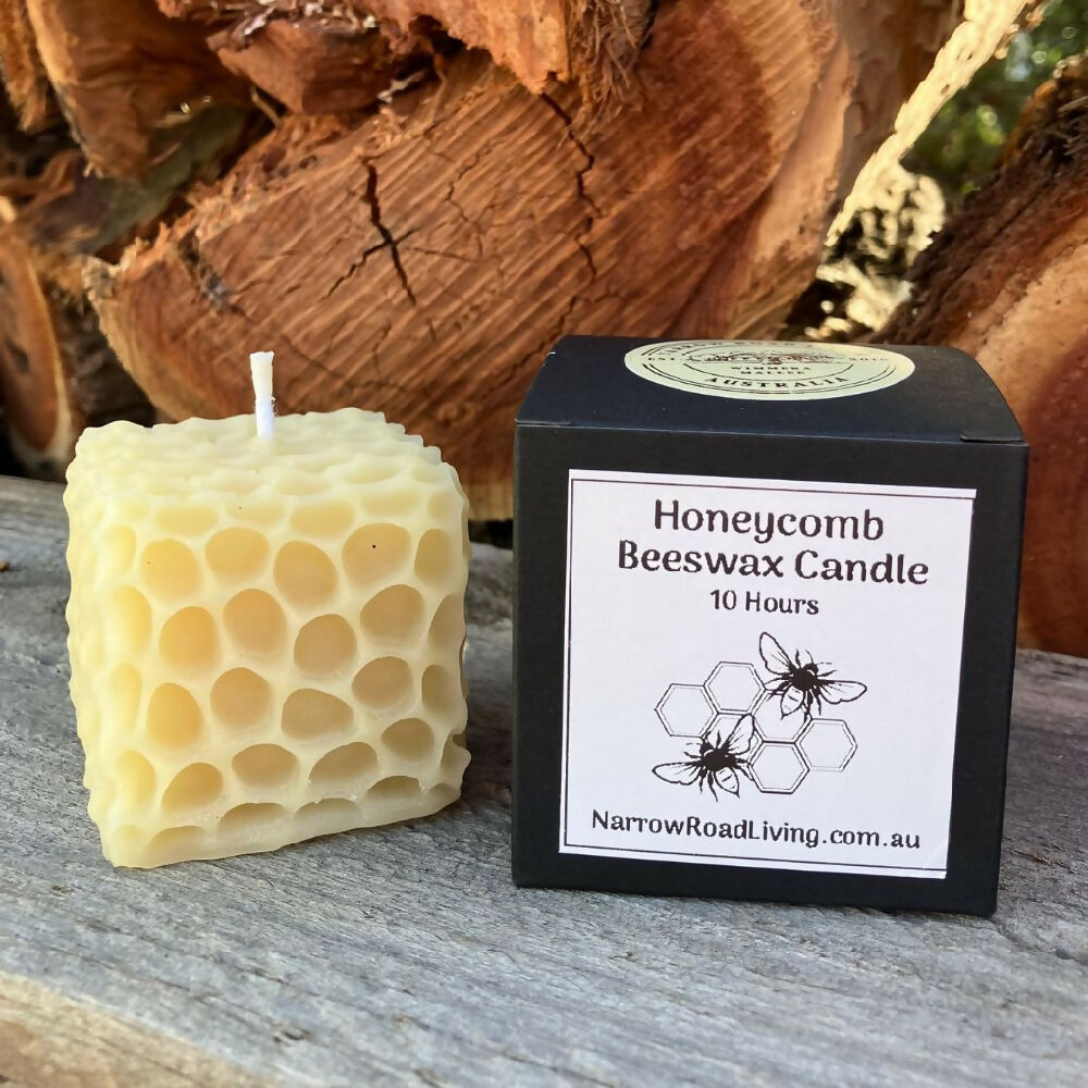 Honeycomb Candle in Box