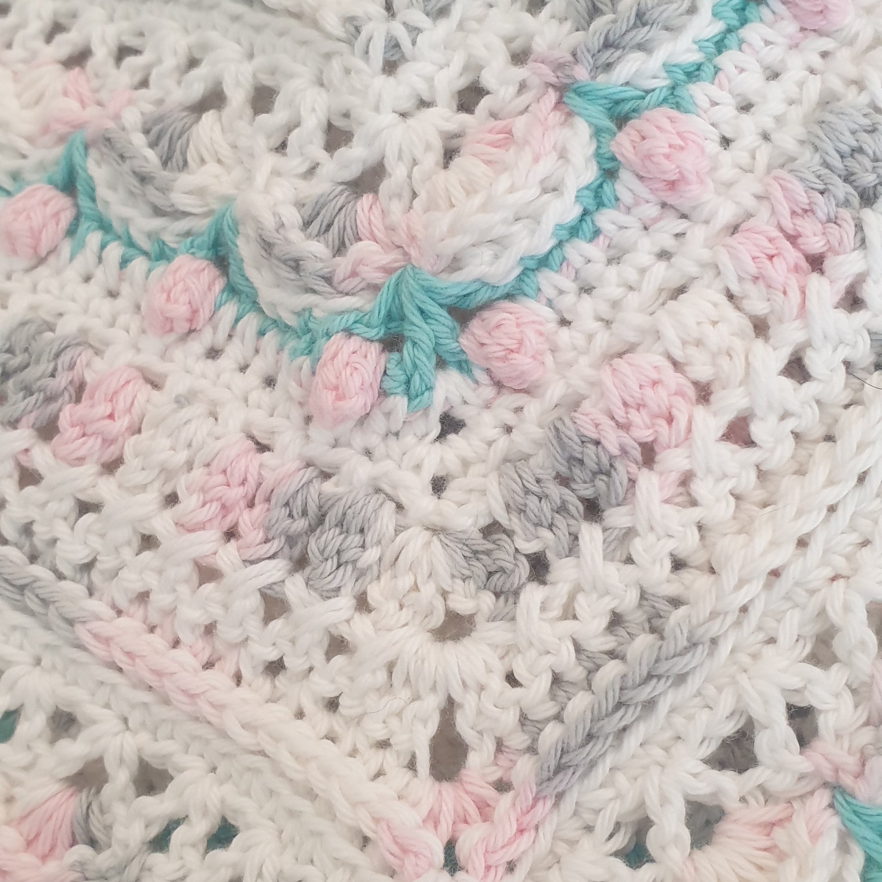 Pretty in Pink Baby Blanket