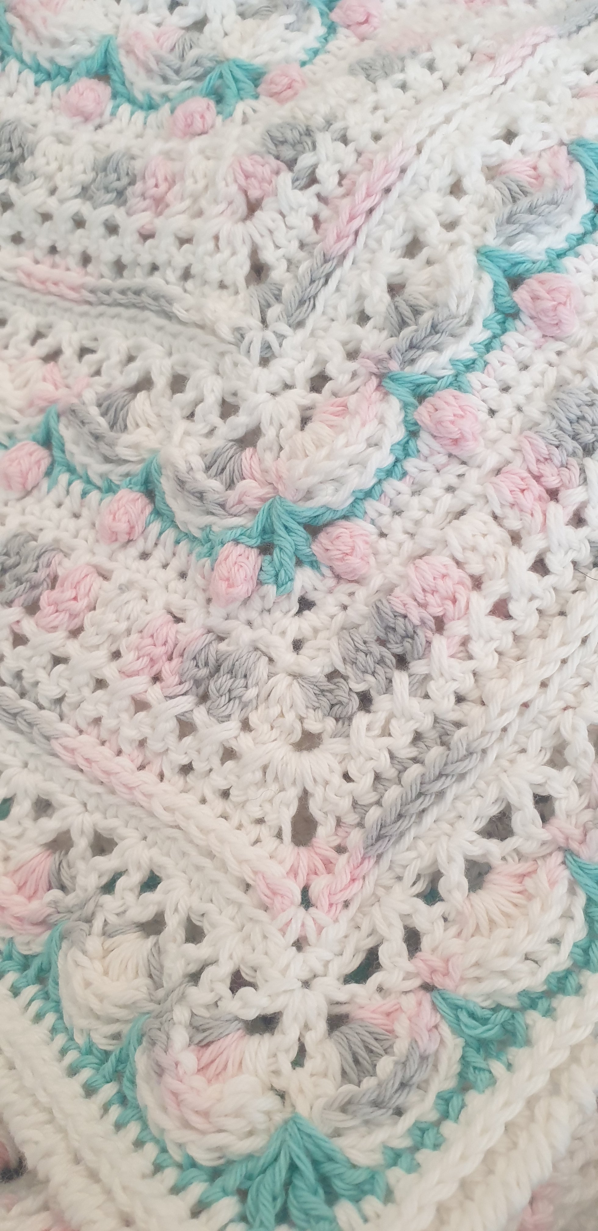 Pretty in Pink Baby Blanket