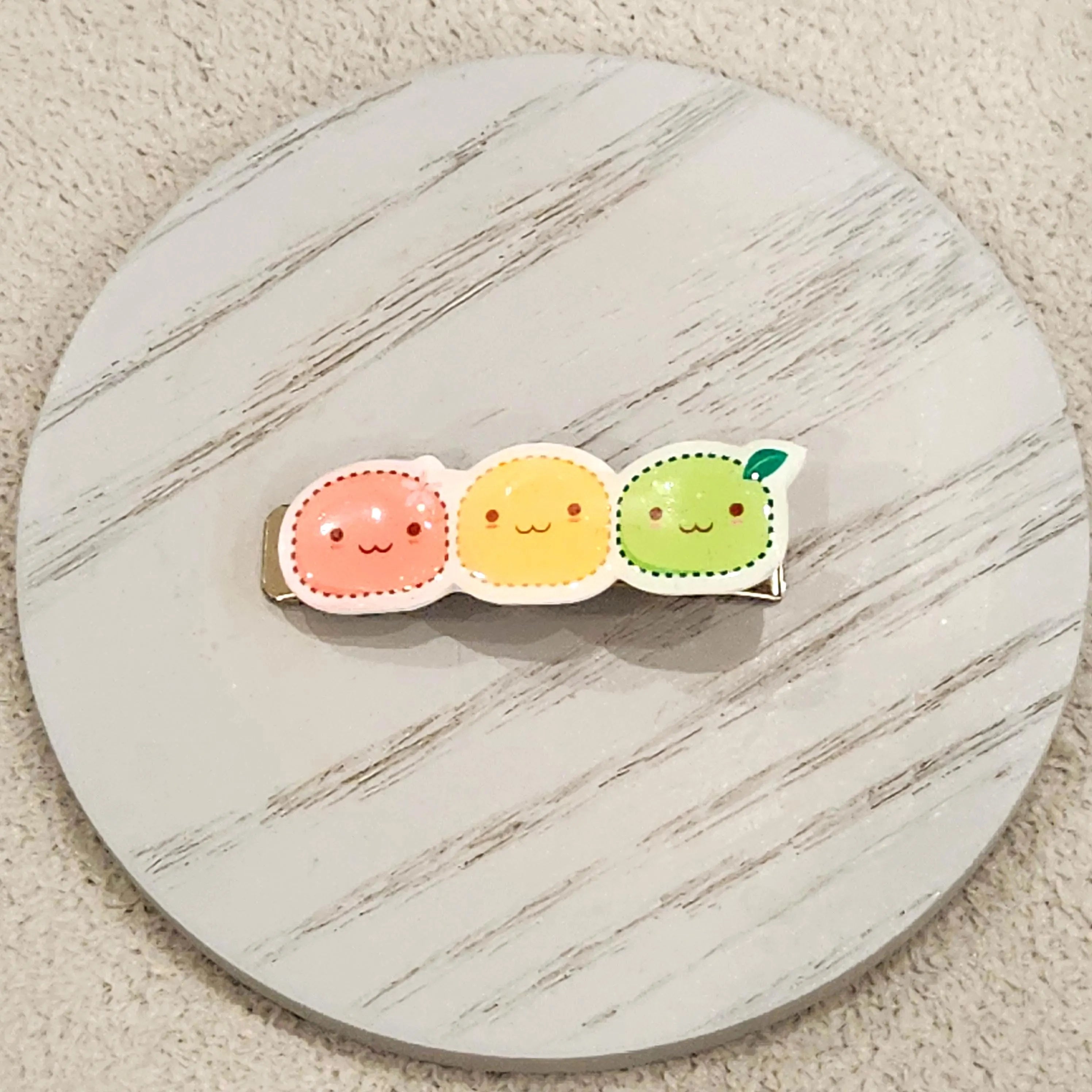 Handmade Sweet Dango Hair Clip