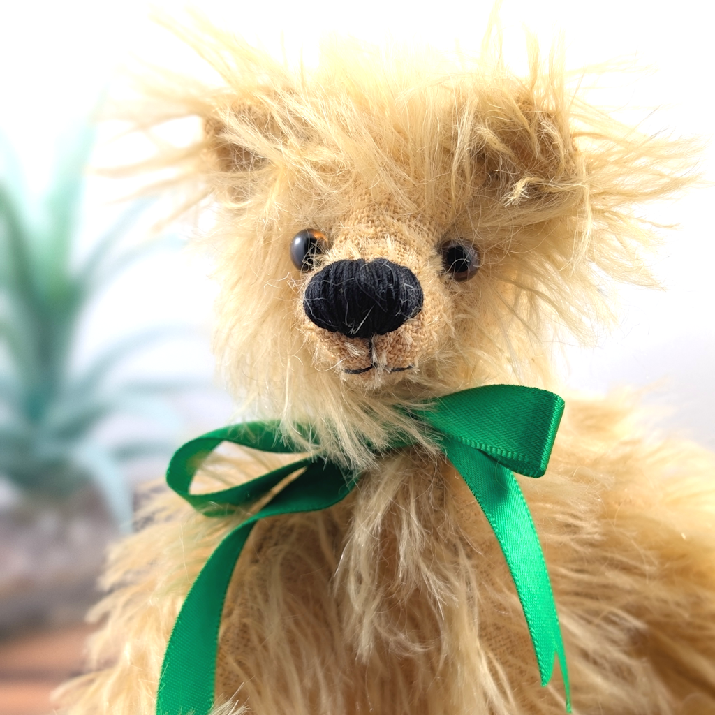 Small Collectable Mohair Bear, Artisan Teddy Bear