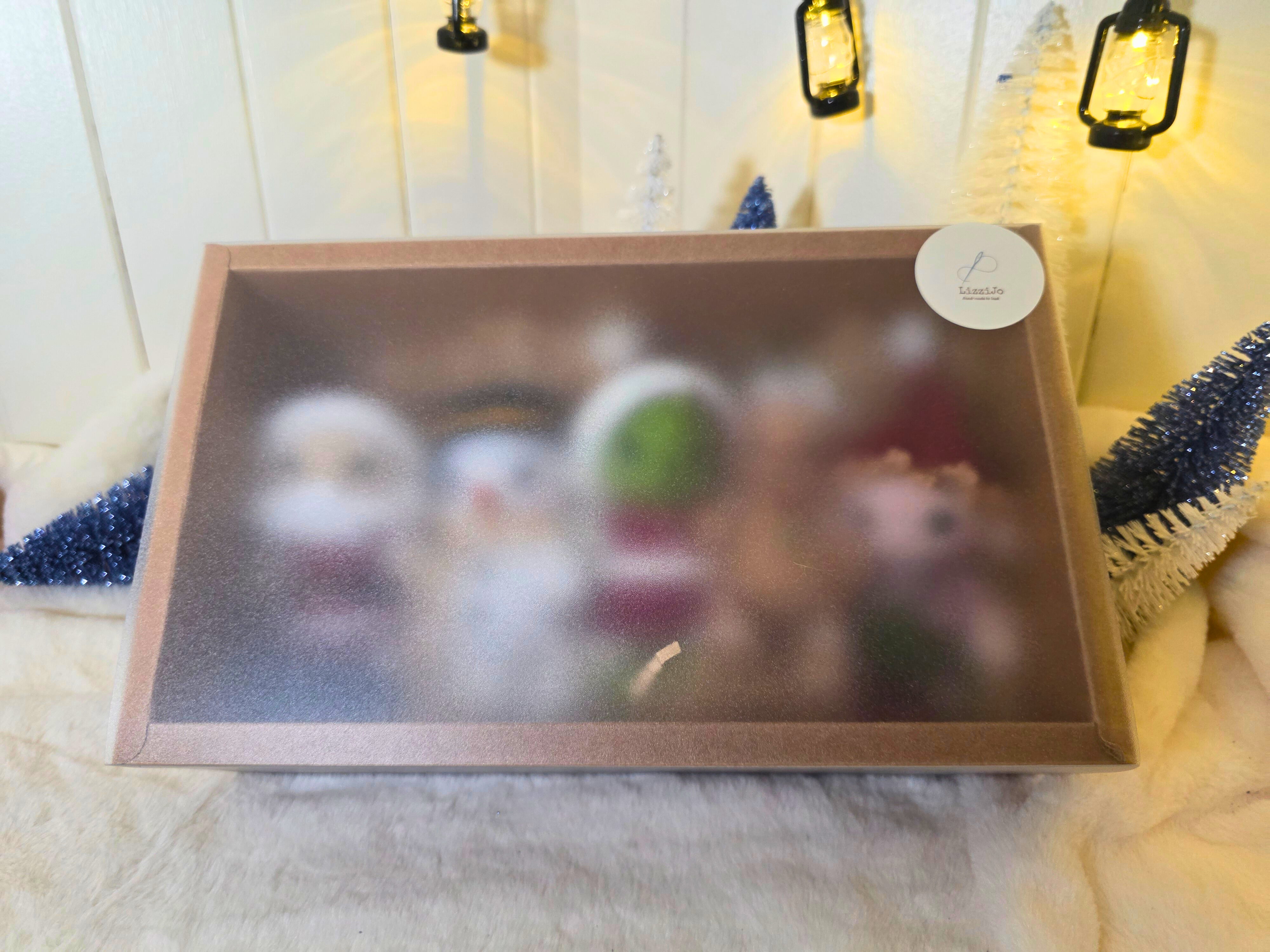 Christmas decorations box set