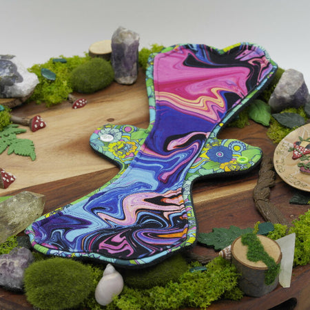 Reusable cloth pad 14