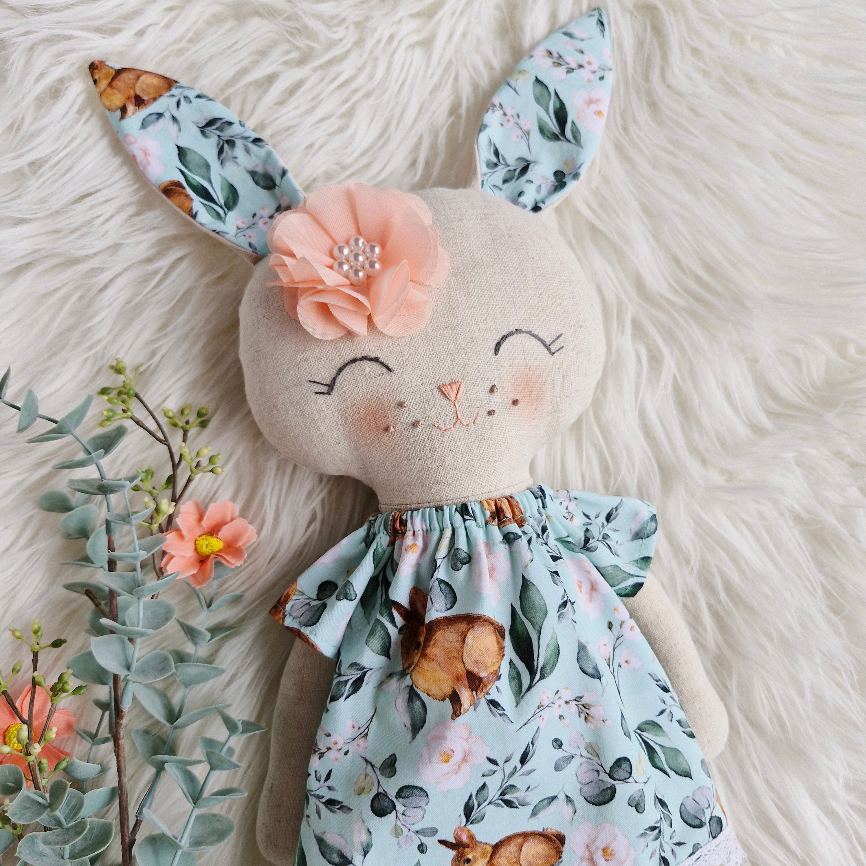 Ruby Rabbit - Woodland Bunnies