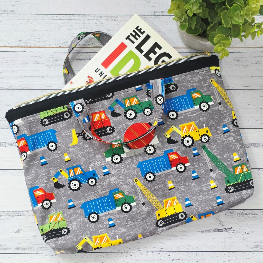 Work Truck Book Bag / Library Bag