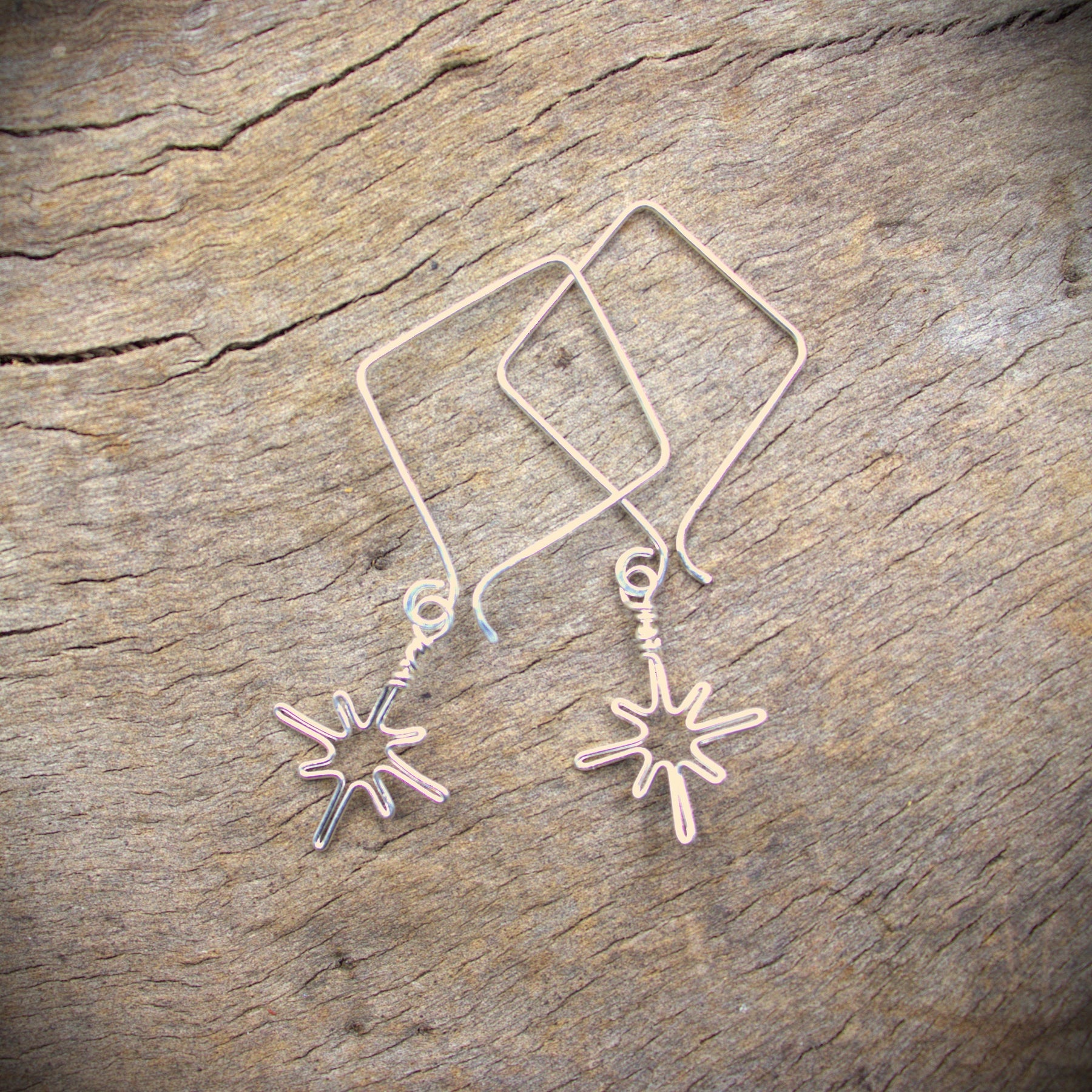 To The Stars Earrings - I | sterling silver