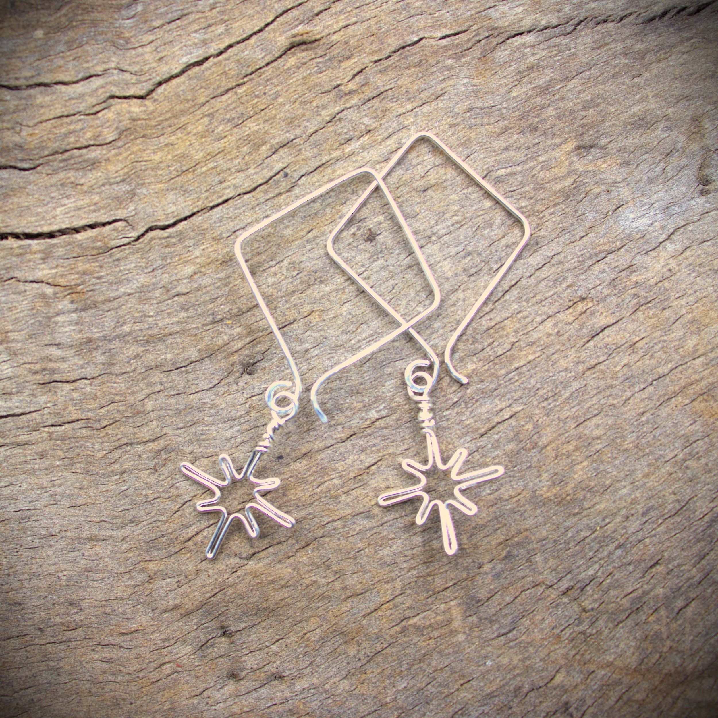 To The Stars Earrings - I | sterling silver