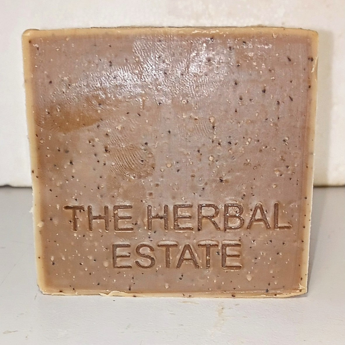 2 bars cold brew Coffee Soap. Cold Processed 80g each. great as Guest soap bars.