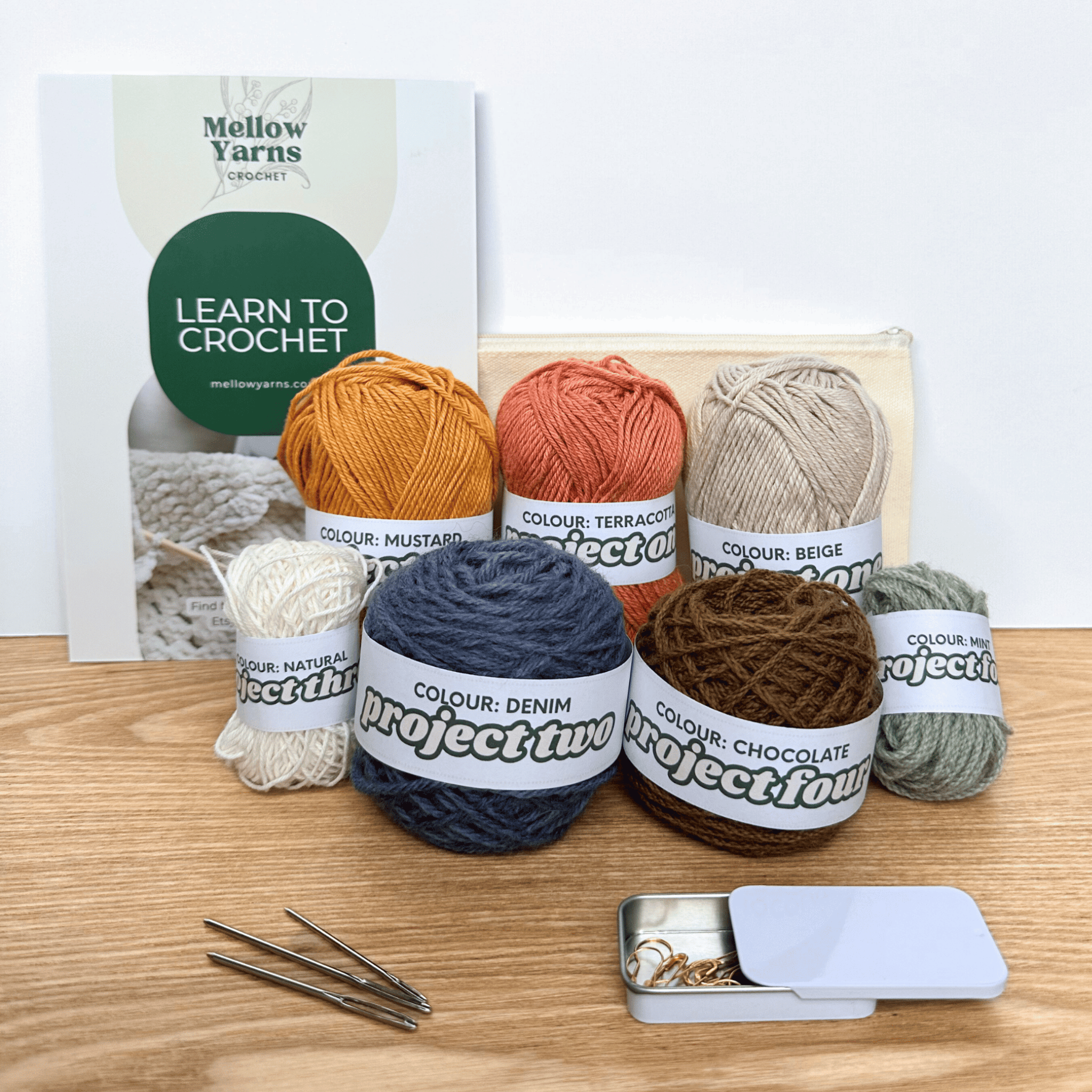 Learn How to Crochet Kit