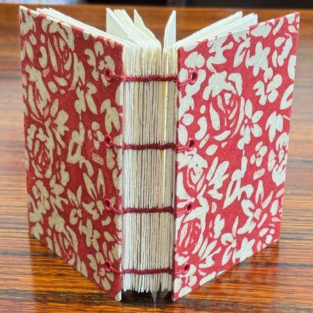 Mini Watercolour Sketchbook, Lay Flat Travel Size