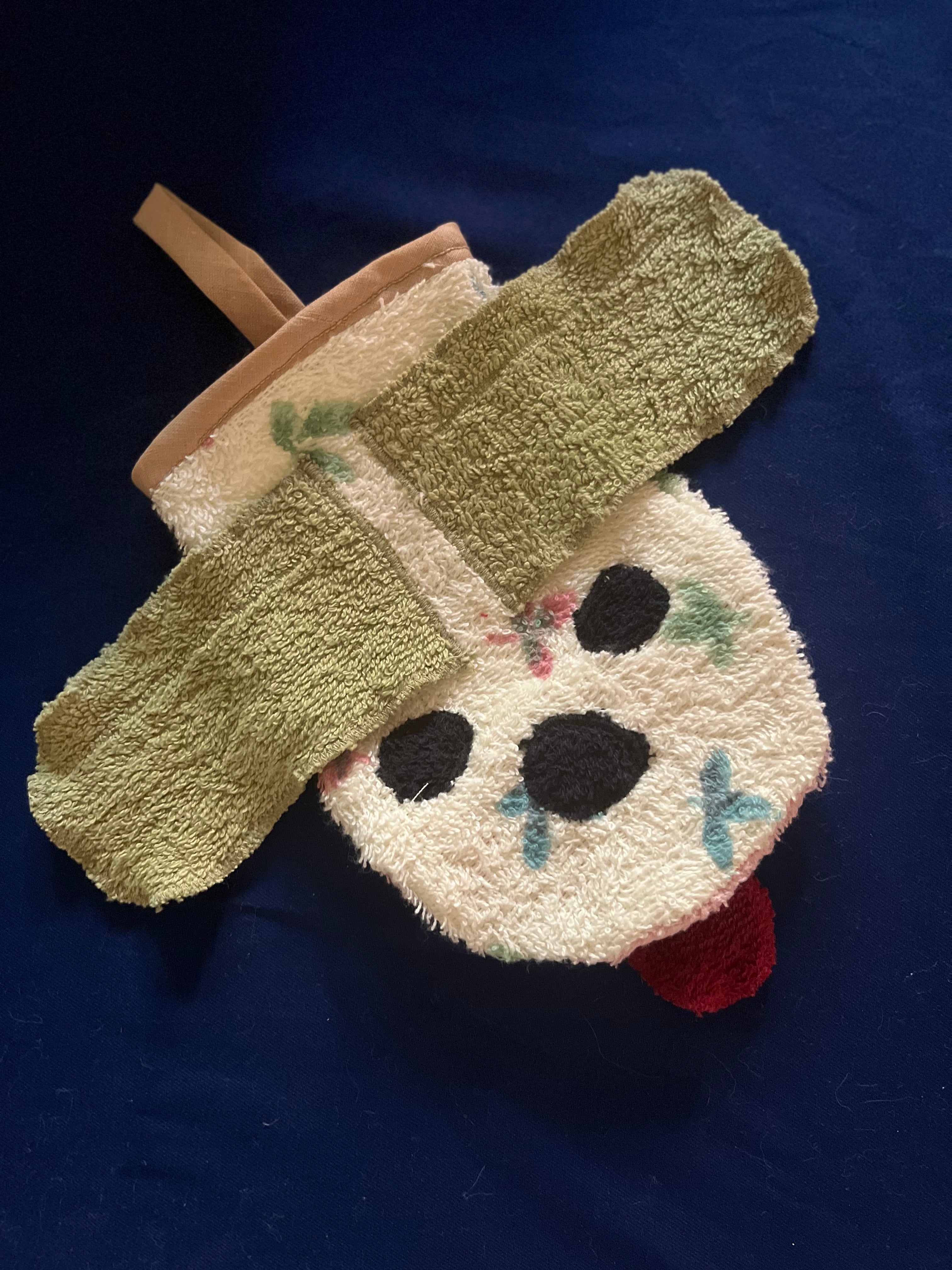 Dog Bath Mitts
